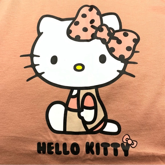 H&M Hello Kitty Girl’s Dress size US 8-10Y Sleeveless Sanrio Summer Dress NWOT - Picture 2 of 8